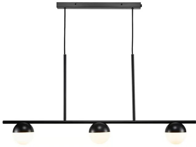 Κρεμαστό Φωτιστικό Οροφής 3xG9 5W IP20 Contina Nordlux-2010953003-Μαύρο 2010953003
