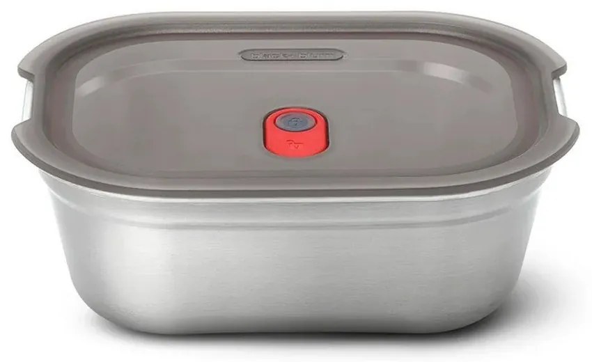 Δοχείο Φαγητού Παραλληλόγραμμο Multifunction L FBSS-BX-L017 20x16,2x7,9cm 1200ml Inox Black&amp;Blum Ανοξείδωτο Ατσάλι