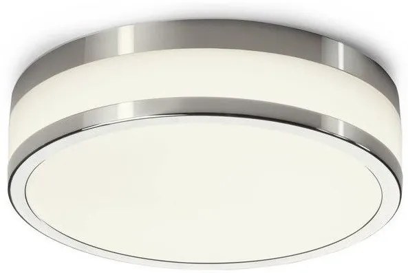Πλαφονιέρα Οροφής μπάνιου Malakka LED χρώμιο Nowodvorski-9501-Λευκό - Χρώμιο 9501