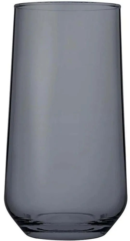 Ποτήρι Νερού Allegra SP420015K6S 7,8x14cm 470ml Smoke Espiel Γυαλί