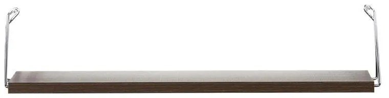 Μονό Ράφι τοίχου Rafael Fylliana Καρυδί 60x18x12.5 εκ. 60x18x12.5 εκ.