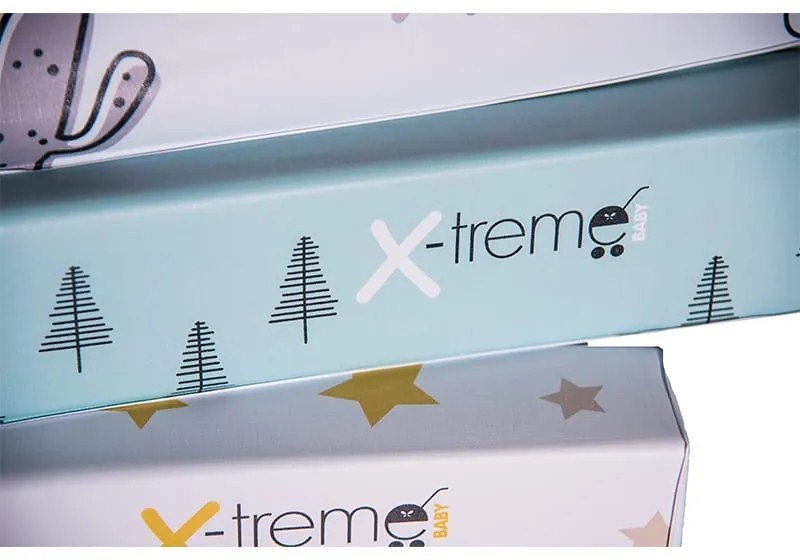 Αλλαξιέρα μαλακή "Bronze Stars"