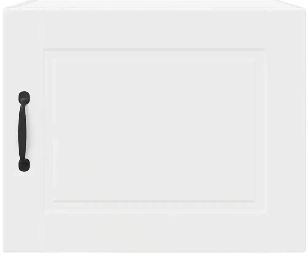 vidaXL Κρεμαστό ντουλάπι κουζίνας με ράφι Λευκό 50 x 31 x 40 εκ.