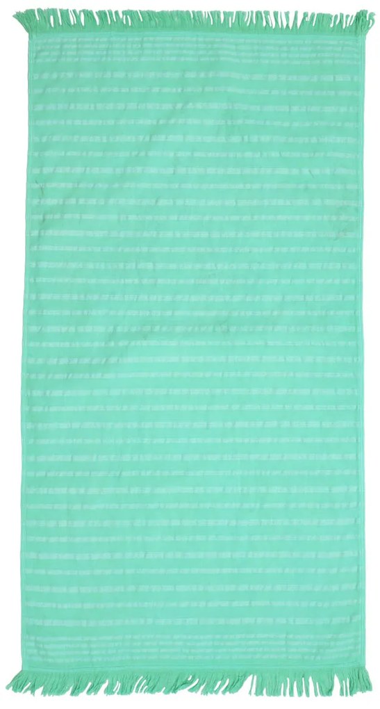 Πετσέτα Θαλάσσης - Παρεό (80x160) Anna Riska Serifos 2 Mint