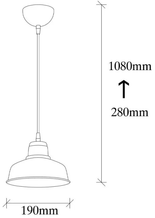 Φωτιστικό οροφής Elefant 521SHN3128, 108x19 cm, Μεταλλική βάση, Μαύρο