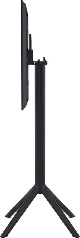 ΣΚΑΙ ΤΡΑΠ.ΠΤΥΣ/ΝΟ ΜΠΑΡ 60Χ60Χ108εκ.BLACK 60X60X108εκ.
