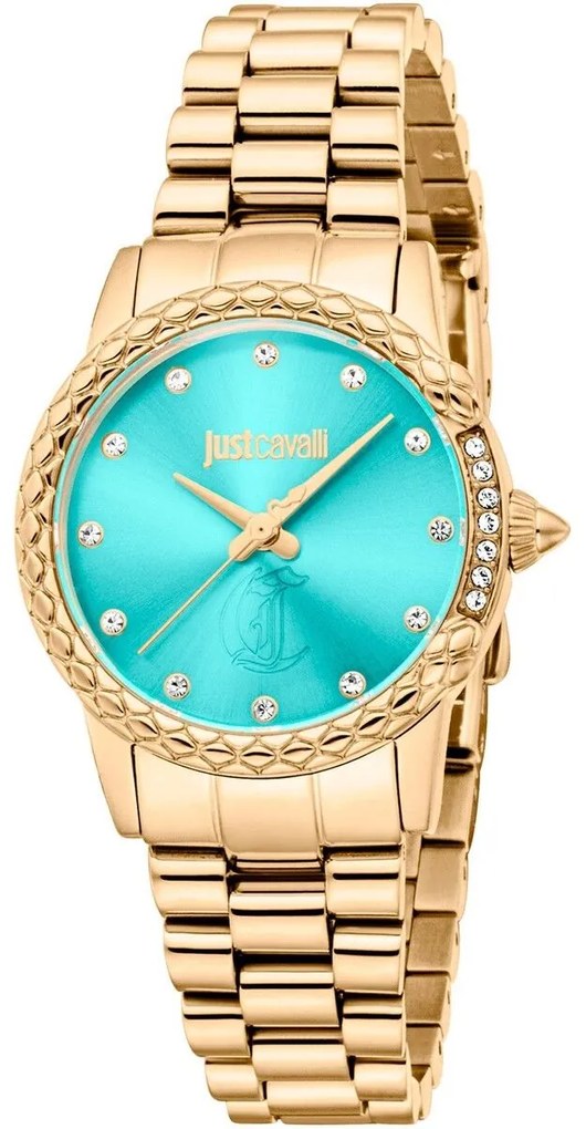 Γυναικεία Ρολόγια Just Cavalli ANIMALIER Χρυσό (Ø 30 mm)