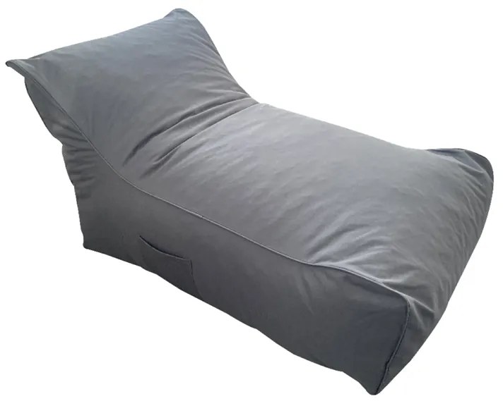 DEREK ΠΟΥΦ GREY ΥΦΑΣΜΑ 70X106X67εκ. - (70X106X67εκ.), Χρώμα: GREY - ZITA PLUS