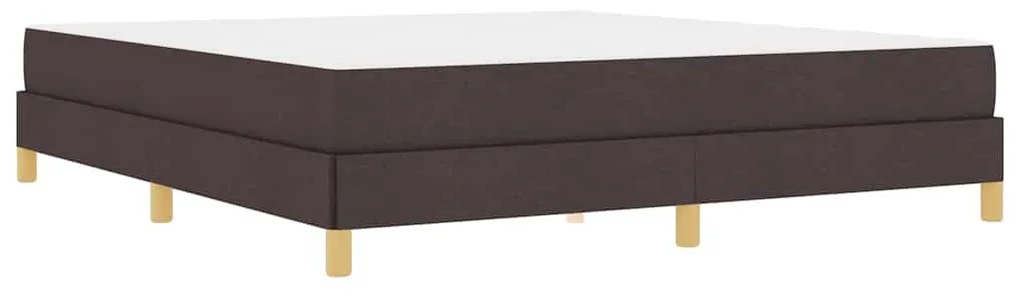 vidaXL Κρεβάτι με ελατήρια Καφέ 180 x 200 cm