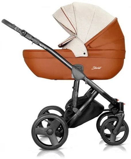 ΣΥΣΤΗΜΑ ΜΕΤΑΦΟΡΑΣ STARLET EKO 2 IN 1 MOKA Milu Kids