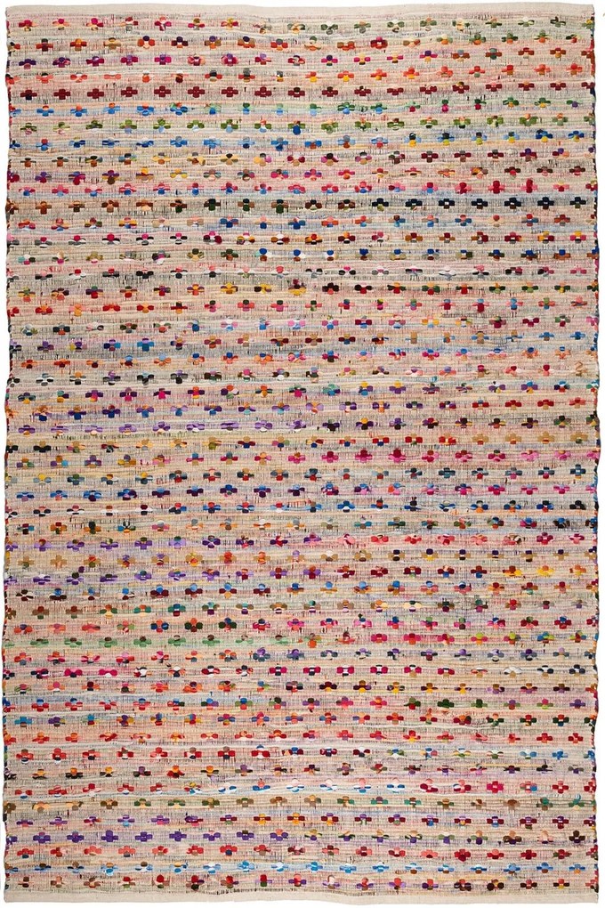 Χαλί Papilio ReUnite P0623 2 Όψεων Multi Βιοκαρπέτ 140X200cm