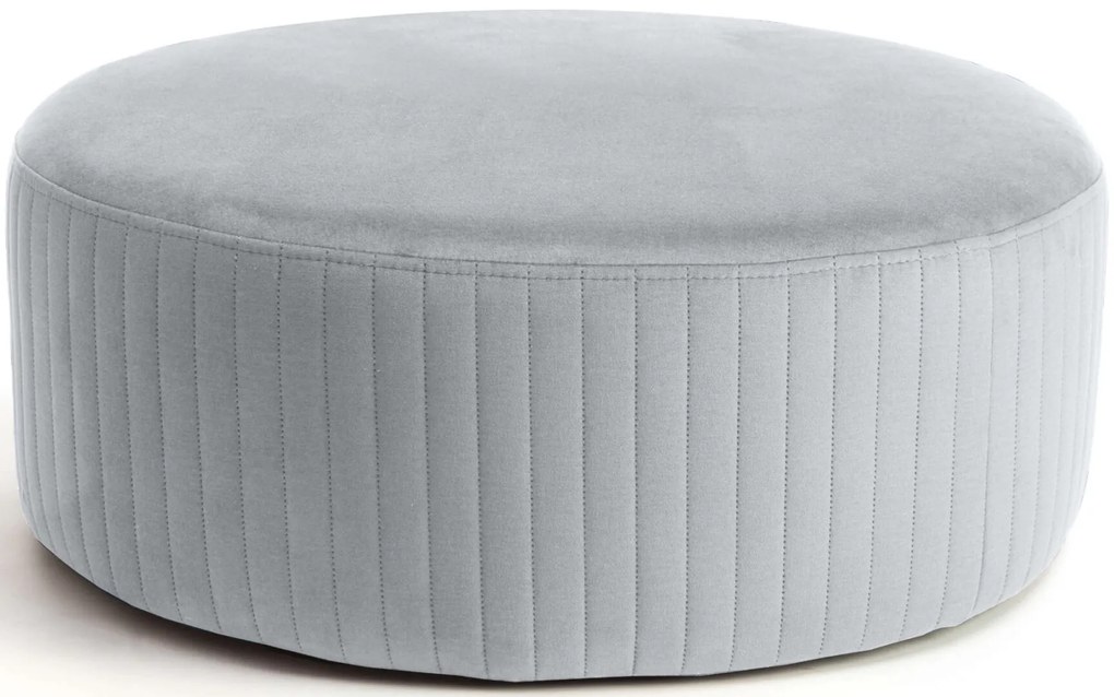 Πουφ Rallou-Gkri Anoixto - 73.00Χ73.00Χ27.00cm