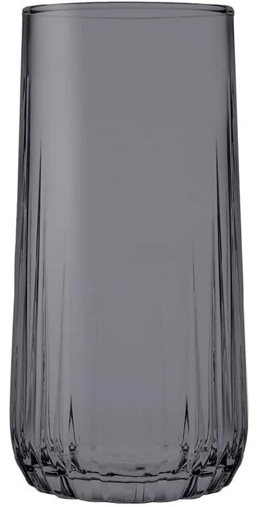 Ποτήρι Νερού Nova SP420695S3S Φ6x13,7cm 360ml Smoke Espiel Γυαλί