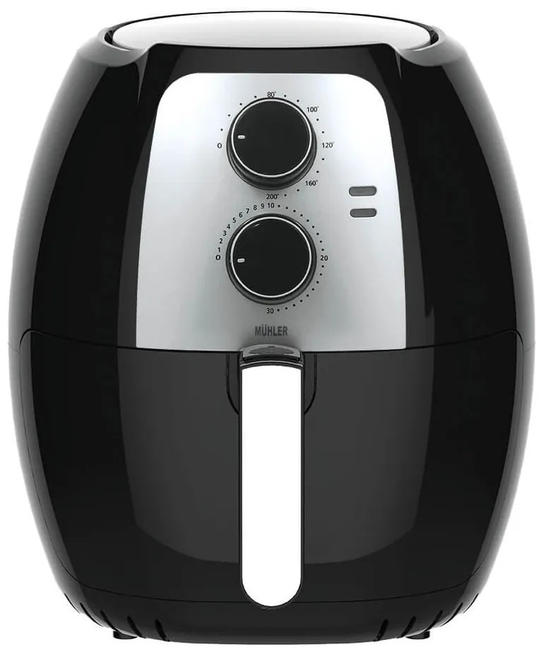 Muhler MFX-656X Air Fryer 6.5Lt 1800W Μαύρο