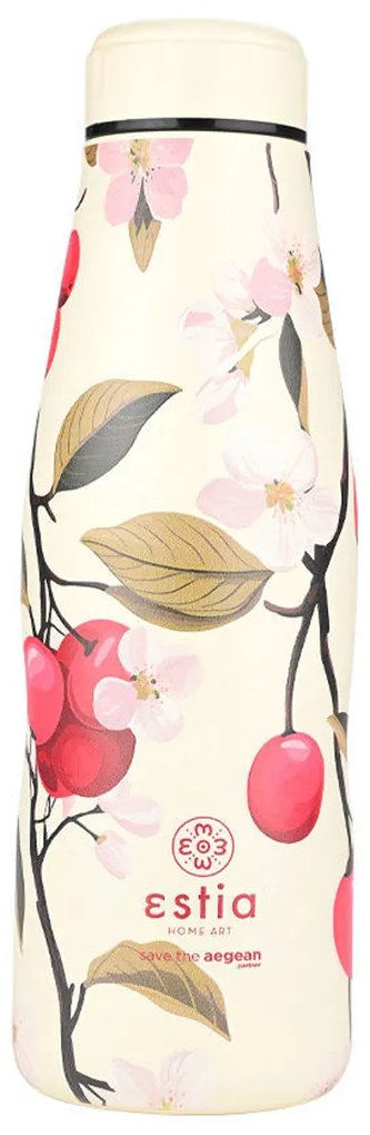 Μπουκάλι Θερμός 500ml Estia Save The Aegean Sakura Whisper 01-22143