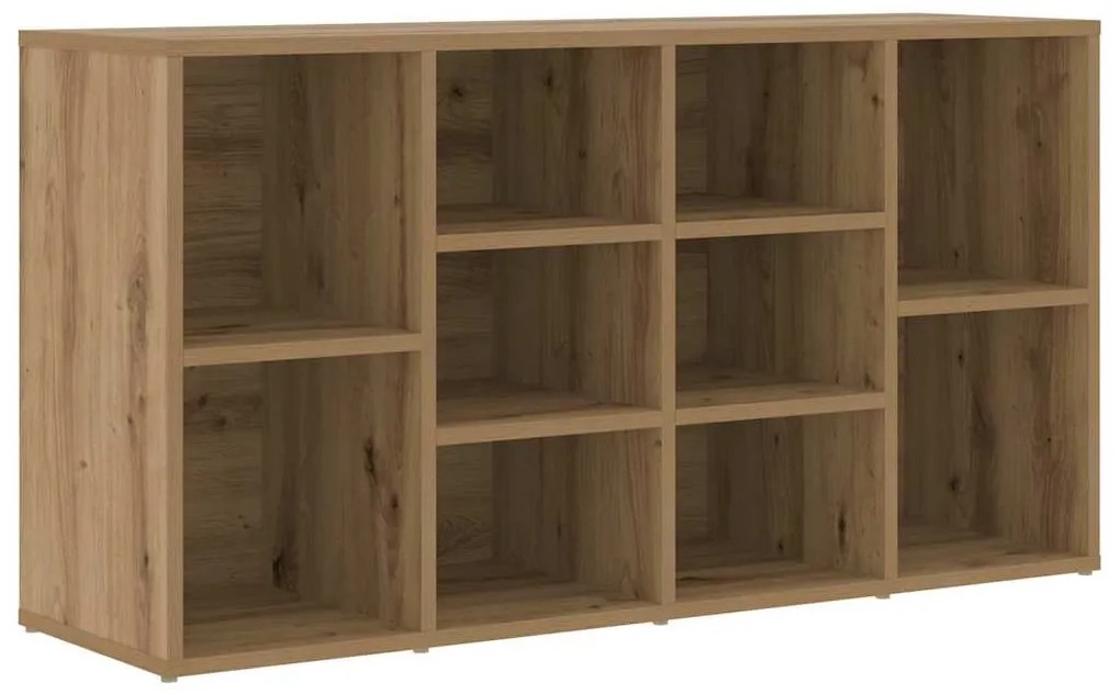 vidaXL Πάγκος για παπούτσια με ράφι Άλλο artisan δρυς 103 x 30 x 55 εκ