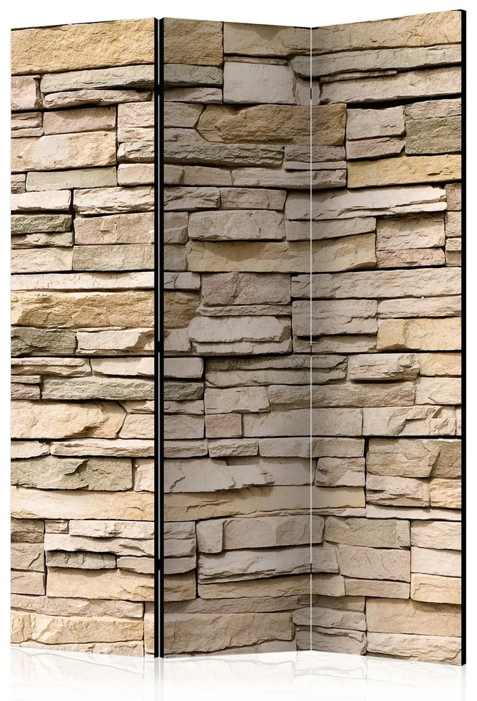 Διαχωριστικό με 3 τμήματα - Decorative Stone [Room Dividers] 135x172