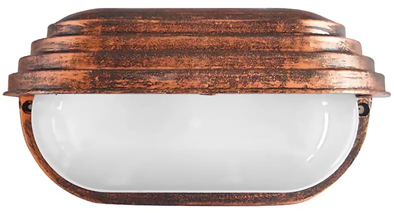 Απλίκα Εξωτερικού Χώρου/ Χελώνα Heronia Luisa 13-0031 Copper