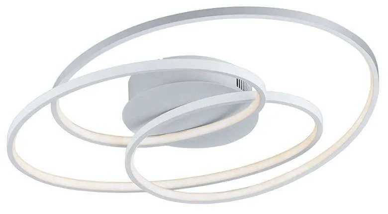 Φωτιστικό Οροφής - Πλαφονιέρα Led Gale 673916031 60x43cm White Trio Lighting Metal