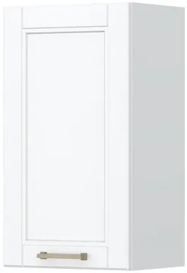 Ντουλάπι κρεμαστό Tahoma V7-40-1K-Λευκό ματ - 40.00Χ32.00Χ72.00cm