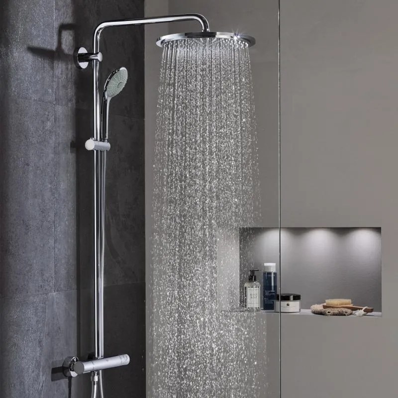 Κολώνα ντουζ Grohe Euphoria XXL 310-Xalkino mat