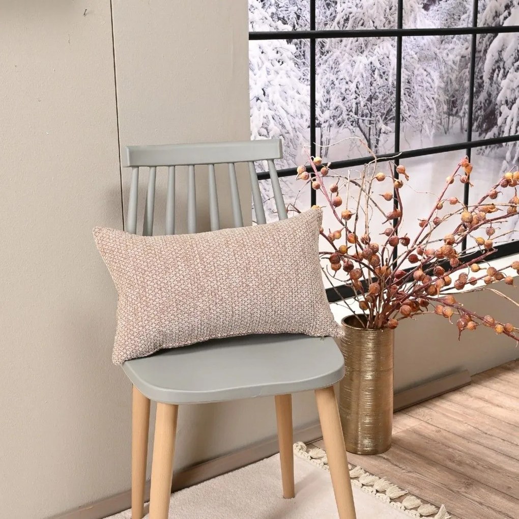Μαξιλάρι Διακοσμητικό (Με Γέμιση) Utah 12 Apple Teoran 30Χ50 Acrylic,Cotton,Polyester