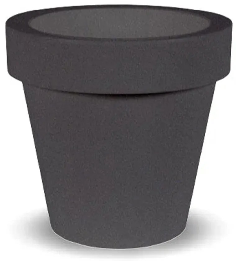 Κασπώ Magnolia 160 JDNMGN160ANNLNW Φ160x152cm 1711lt Anthracite New Garden Πολυαιθυλένιο