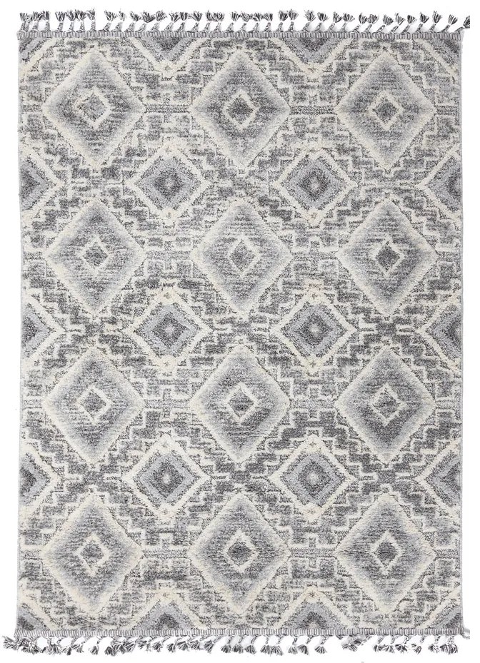 Χαλί (160x230) Royal Carpet La Casa 7810A D.Grey/L.Grey