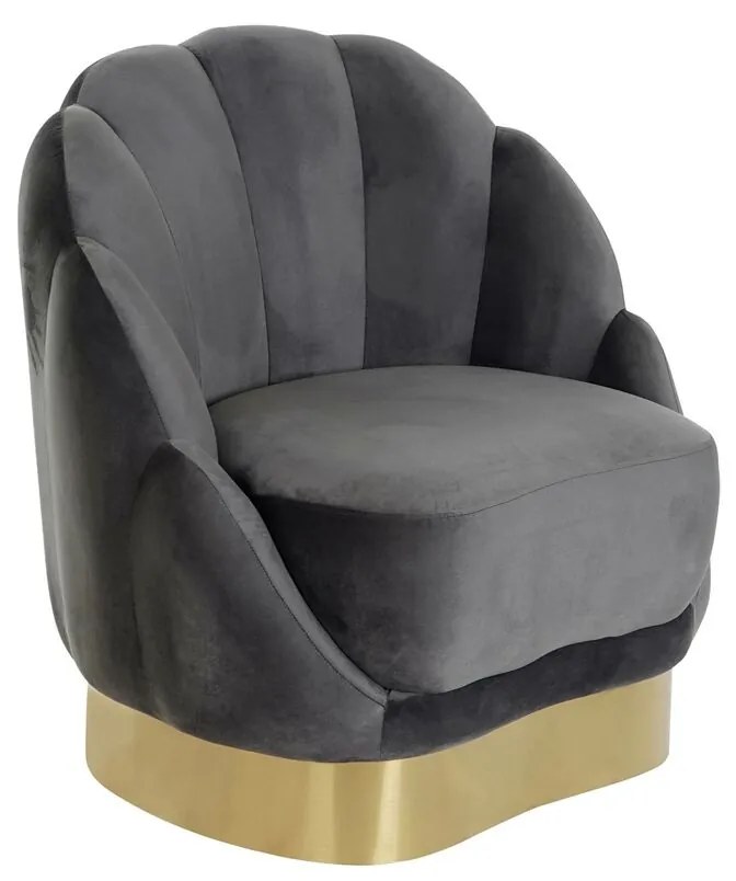 Κάθισμα DKD Home Decor 86 x 80 x 85 cm Γκρι Μέταλλο Λευκό Σκούρο γκρίζο