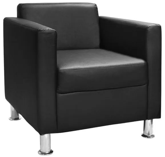 ΠΟΛΥΘΡΟΝΑ PU ΜΑΥΡΟ FB93035.02 70χ71χ73 εκ.