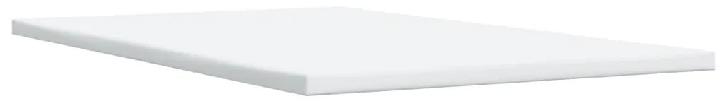 vidaXL Κρεβάτι Boxspring με Στρώμα Taupe 120x200 εκ. Υφασμάτινο