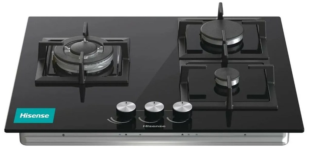 Εστία Υγραερίου Hisense GG633B      NAT 7800 W