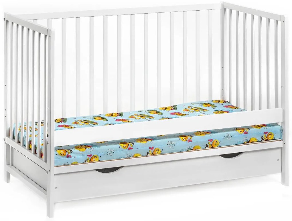 Κρεβάτι Βρεφικό Cindy Plus με Στρώμα - 65.00Χ124.00Χ87.00cm