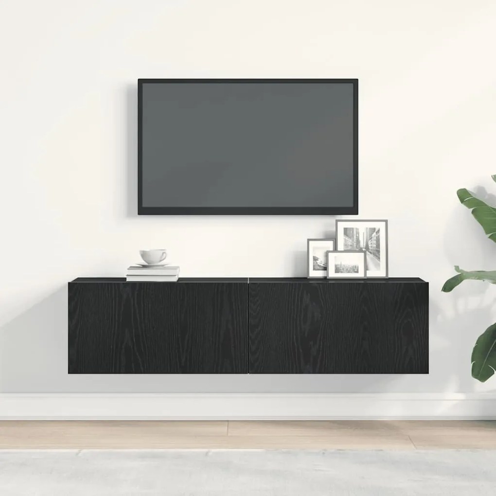 vidaXL Έπιπλο Τηλεόρασης 120x30x30,5 εκ. Επεξεργασμένο Ξύλο