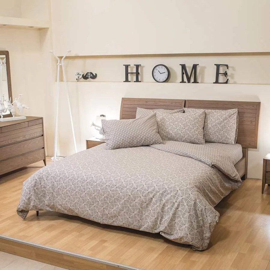 Art 156 Σετ σεντόνια μονά &amp; 1 Μαξιλαροθήκη BEAUTY HOME FL