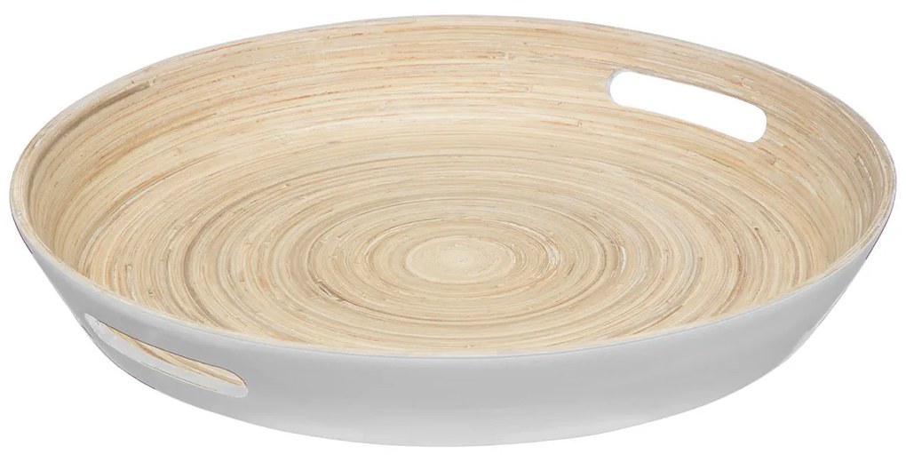 Δίσκος Σερβιρίσματος (Φ42) F-V Modern Tray White 154107B