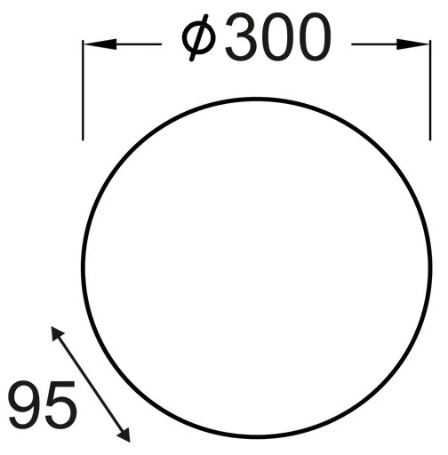 ΠΛΑΦΟΝΙΕΡΑ Φ40 ΛΕΥΚΟ ΓΥΑΛΙ ALBATRE - XD01400W - XD01400W