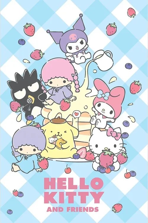 Αφίσα Hello Kitty - Sweets