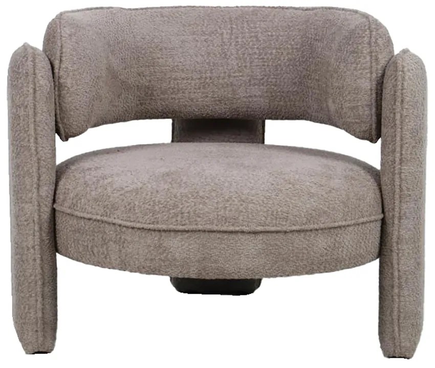GARDA ΠΟΛΥΘΡΟΝΑ BEIGE 94x88xH73cm - 01-3289 - 01-3289