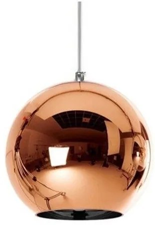 Κρεμαστό Φωτιστικό Οροφής Χάλκινο Φ15 ή Φ30 GloboStar-1309-Χάλκινο 01309