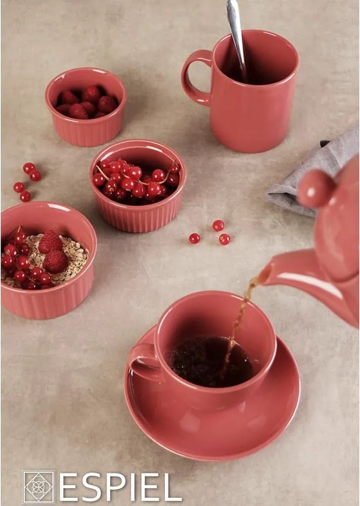 Μπολ (Φ14x7.5) Espiel Essentials Pomegranate OWD121K6