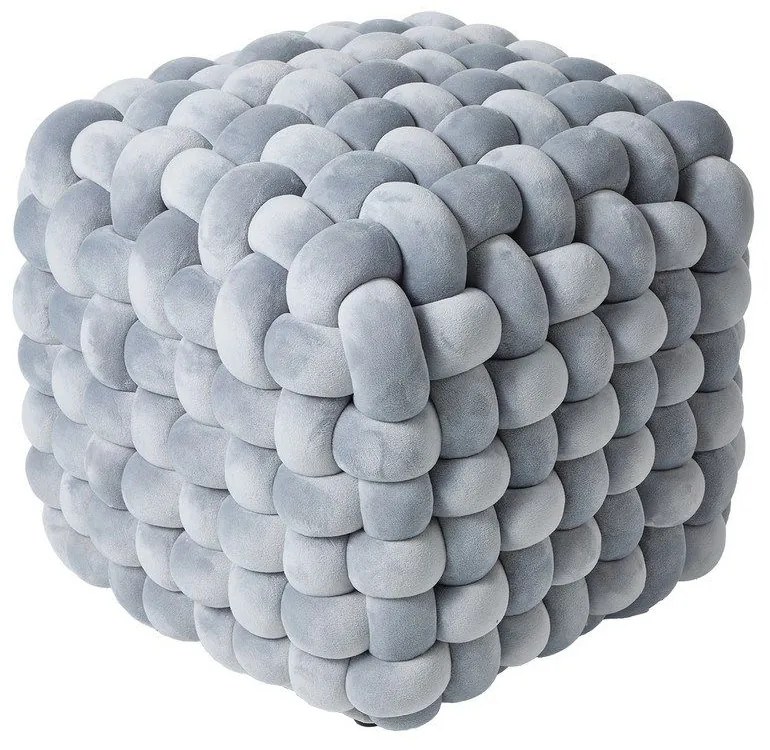 Πουφ 2272 43x43x40 Grey Das Home