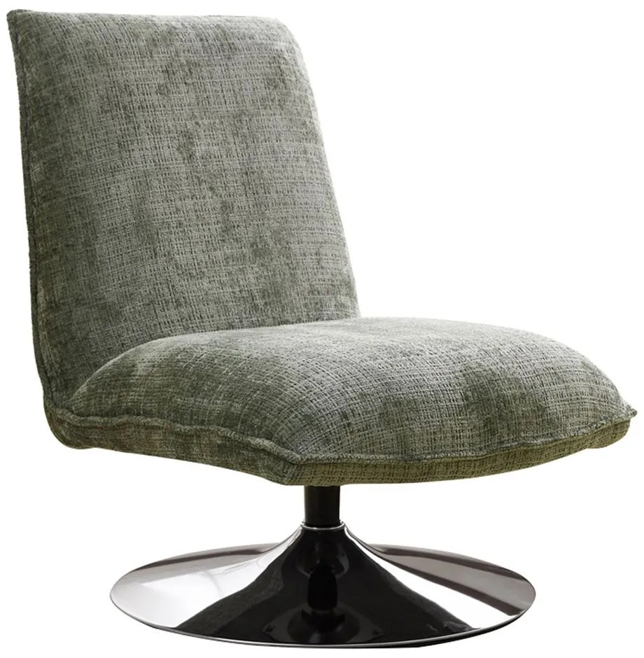 Καρέκλα Περιστρεφόμενη Remona 63x80x80cm Green