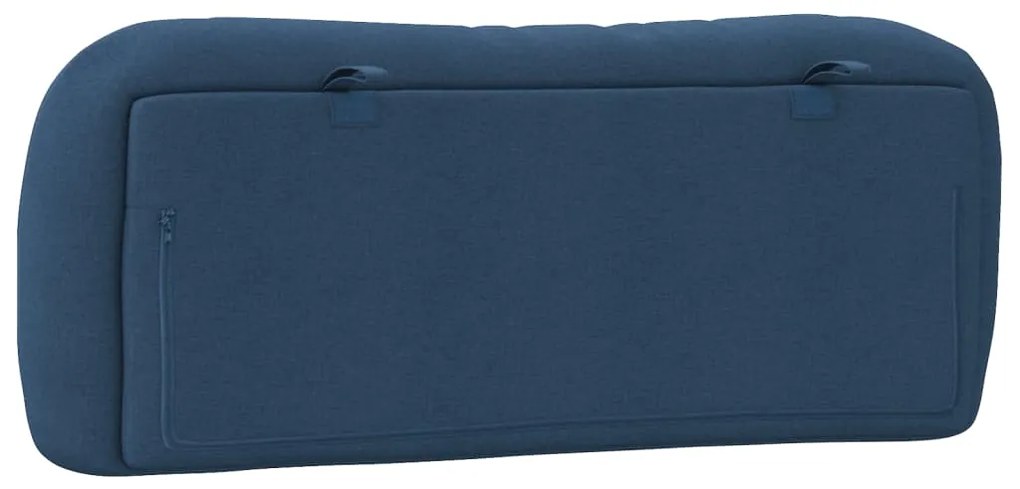 vidaXL Μαξιλάρι για Κεφαλάρι Hvar Μπλε 100 εκ. Υφασμάτινο