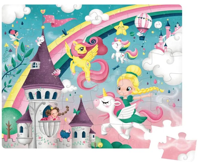 Παζλ Eurekakids Μαγικοί Μονόκεροι 36tmx