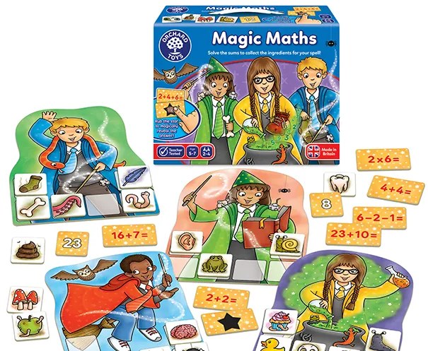 Magic Maths Game  Orchard Toys