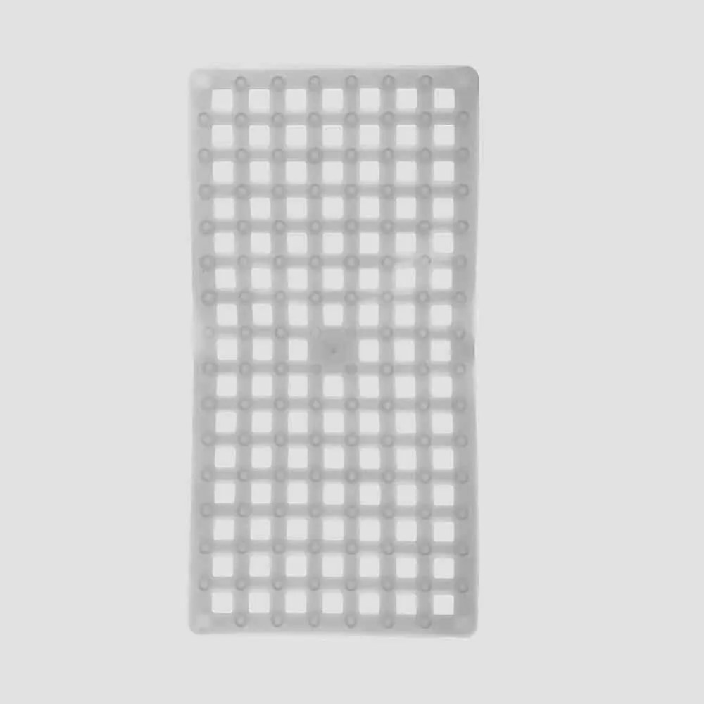 Πατάκι Αντιολισθητικό Square 00092.002 Clear 37X72 PVC