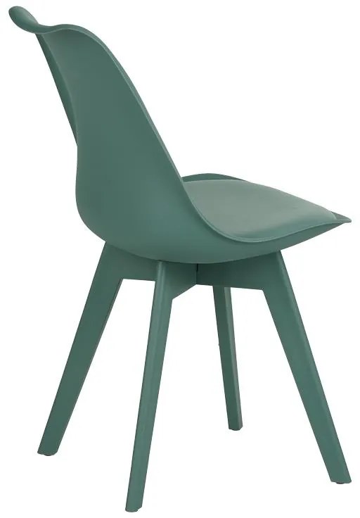 Καρέκλα Gaston I PP-PU σε μέντα απόχρωση 48.5x53.5x81.5εκ. 48.5x53.5x81.5 εκ.