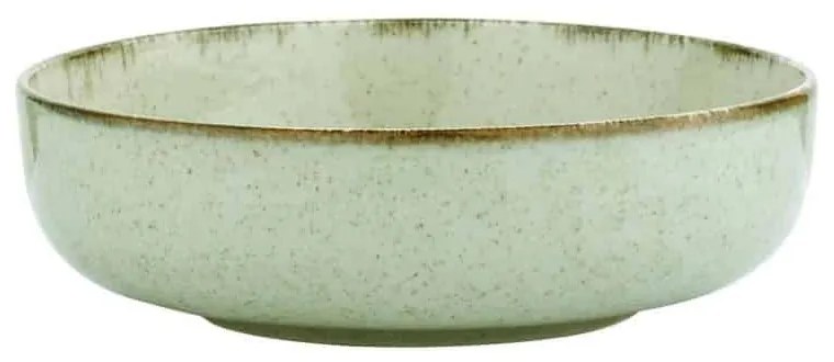 Σερβίτσιο Πιάτων Πορσελάνης Pearl Mood Πράσινο – Σετ 24τμχ - Kutahya Porselen