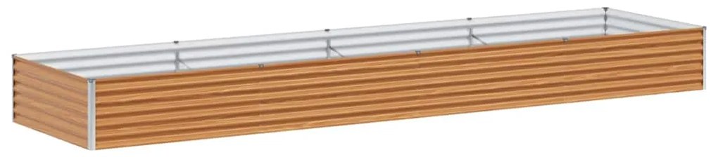 vidaXL Υπερυψωμένη Ζαρντινιέρα 390 x 100 x 36 εκ.